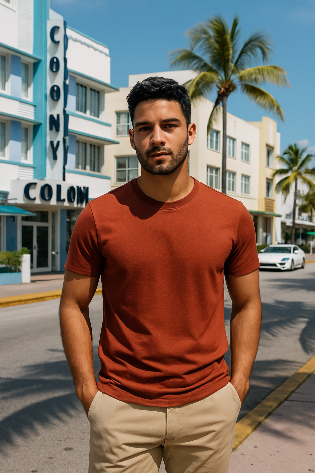 Men - T-Shirts
